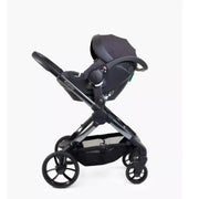 iCandy Peach 7 Pushchair and Carrycot - Complete Car Seat Bundle - Dark Grey Edition