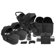 iCandy Peach 7 STUDIO Pushchair and Carrycot - Twin Bundle