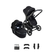 iCandy Peach 8 Pushchair Combo - Black