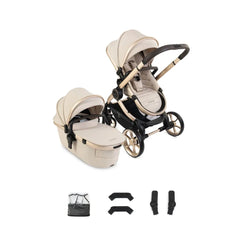 iCandy Peach 8 Pushchair Combo Special Edition - Biscotti
