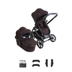 iCandy Peach 8 Pushchair Combo Special Edition - Coffee Bean
