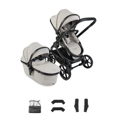 iCandy Peach 8 Pushchair Combo - Taupe