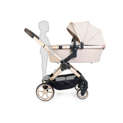 iCandy Peach 8 Pushchair and Carrycot Bundle - Biscotti