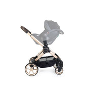 iCandy Peach 8 Pushchair and Carrycot Bundle - Biscotti