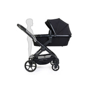 iCandy Peach 8 Pushchair and Carrycot Bundle - Black