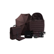 iCandy Peach 8 Pushchair and Carrycot Bundle - Coffee Bean
