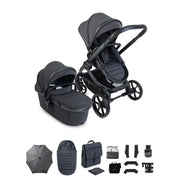 iCandy Peach 8 Pushchair and Carrycot Bundle - Grey