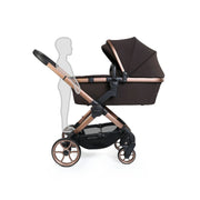 iCandy Peach 8 Pushchair and Carrycot Bundle - Pecan