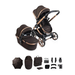 iCandy Peach 8 Pushchair and Carrycot Bundle - Pecan