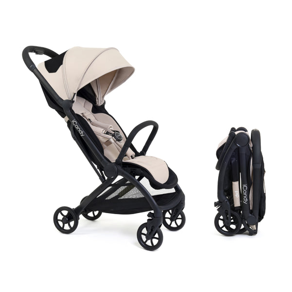 iCandy Pip Compact Travel Stroller - Latte - OPEN BOX