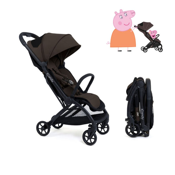 iCandy Pip Compact Travel Stroller - Muddy Puddle - OPEN BOX