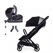iCandy Pip Travel System with Black Cocoon Car Seat - Black