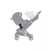 iCandy Pip Travel System with Black Cocoon Car Seat - Sage