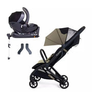 iCandy Pip Travel System with Black Cocoon Car Seat - Sage