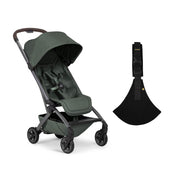 Joolz Aer² Stroller with Wildride Carrier -  Forest Green