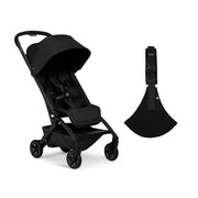 Joolz Aer² Stroller with Wildride Carrier - Space Black